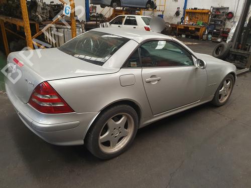 Servo brake MERCEDES-BENZ SLK (R170) 230 Kompressor (170.449) | BP28048827M42 