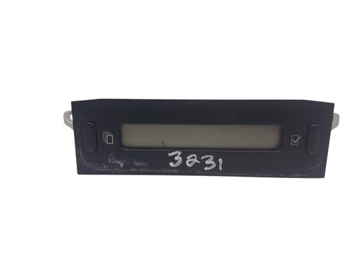 Used Display monitor CITROËN C3 I (FC_, FN_) 1.1 i (60 hp) 31646523