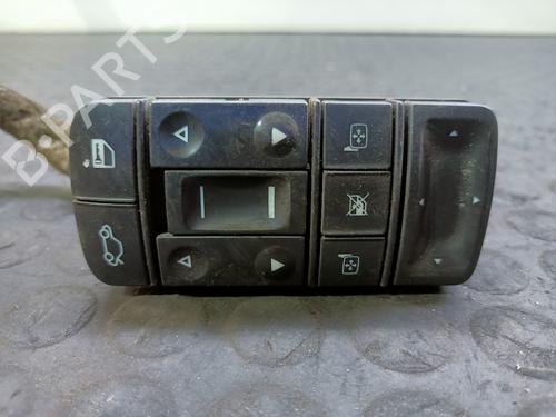 Used Left front window switch OPEL VECTRA C (Z02) [2002-2009]  20822186