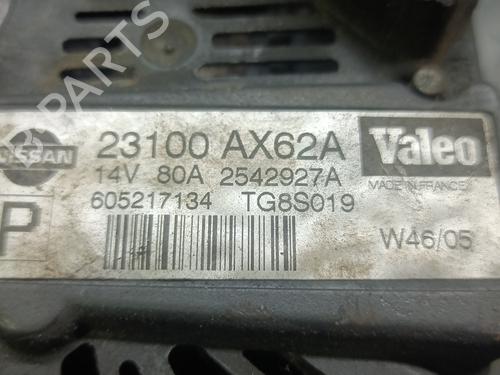 Alternator NISSAN MICRA III (K12) 1.2 16V | BP20832718M7 