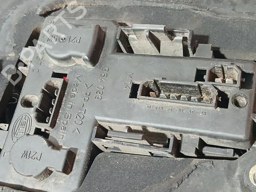 Left taillight SEAT IBIZA II (6K1) 1.9 TDI | BP21801309C34 