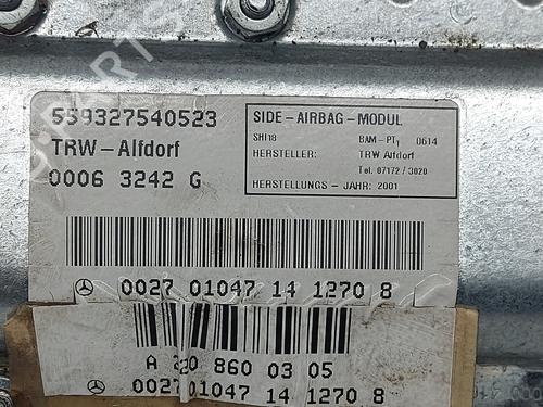 Electronic module MERCEDES-BENZ S-CLASS (W220) S 400 CDI (220.028, 220.128) | BP23537793M83 