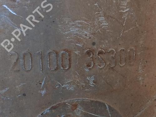 Exhaust system NISSAN PICK UP (D22) 2.5 Di | BP36566811M121 - Image 4