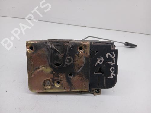 Used Front right lock PEUGEOT 206 Hatchback (2A/C) 1.4 HDi eco 70 (68 hp) 27197558