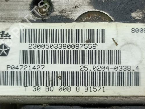 ABS pump CHRYSLER VOYAGER IV (RG, RS) | BP20838246M43