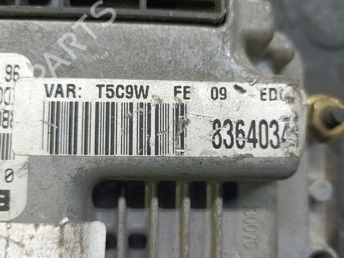 Engine control unit (ECU) PEUGEOT 307 Break (3E)  | BP20842628M57 