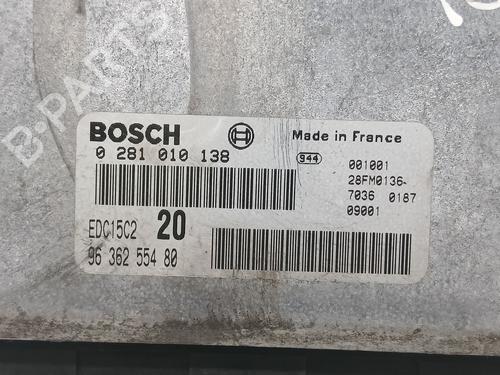 Engine control unit (ECU) PEUGEOT PARTNER Box Body/MPV (5_, G_)  | BP29613311M57 