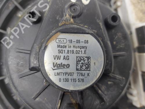 Heater blower motor VW GOLF VII (5G1, BQ1, BE1, BE2)  | BP23949663M62 