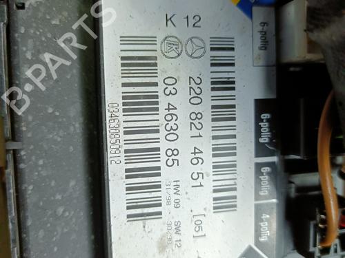 Control unit MERCEDES-BENZ S-CLASS (W220) S 500 (220.075, 220.175, 220.875) | BP20822118M11 