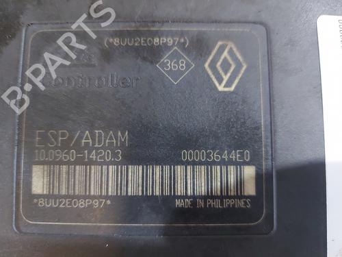 ABS pump RENAULT LAGUNA II (BG0/1_)  | BP20842446M43 