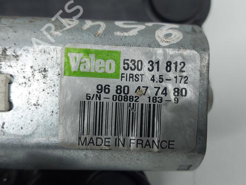 Rear wiper motor PEUGEOT 308 I (4A_, 4C_)  | BP23574868M102 