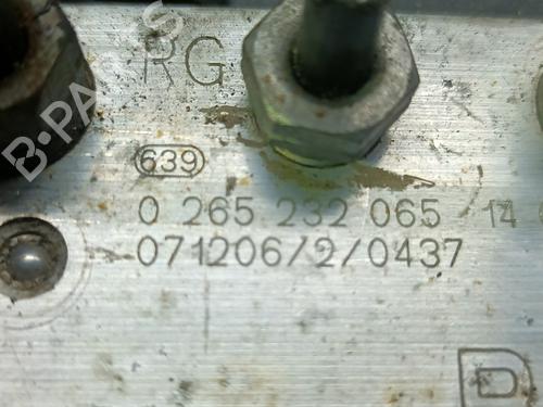 ABS pump FIAT SCUDO Bus (270_, 272_)  | BP20839054M43 