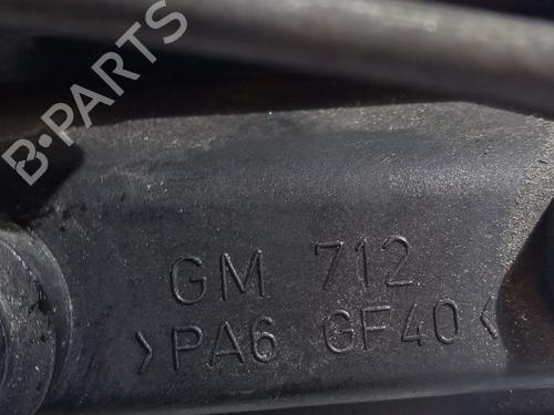 Front left exterior door handle OPEL ZAFIRA A MPV (T98) 1.6 16V (F75) | BP20828892C128 