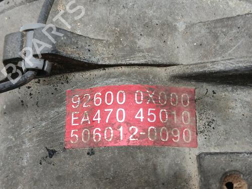 AC compressor NISSAN TERRANO II (R20) 2.7 TDi 4WD | BP27391886M34 