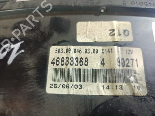 Instrument cluster FIAT PUNTO Hatchback Van (188_) 1.2 60 | BP20823901C47 