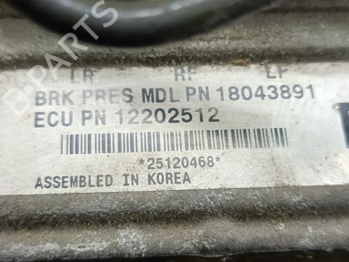 ABS pump DAEWOO KALOS (KLAS)  | BP20839303M43 