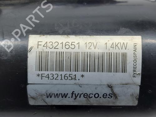 Starter PEUGEOT 206 Hatchback (2A/C) 1.4 HDi eco 70 | BP26401626M8 