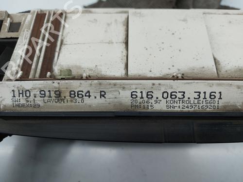 Instrument cluster VW GOLF III (1H1)  | BP21058297C47 