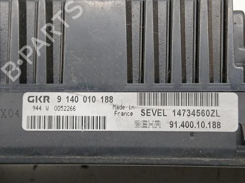 Climate control CITROËN EVASION MPV (22, U6) 2.1 TD | BP27468382I5 