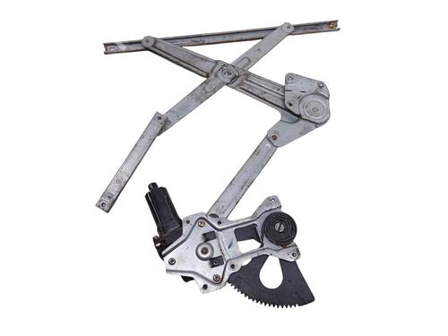 Used Front right window mechanism MITSUBISHI GALLOPER (JK-01) 2.5 TD intercooler (99 hp) 31841584