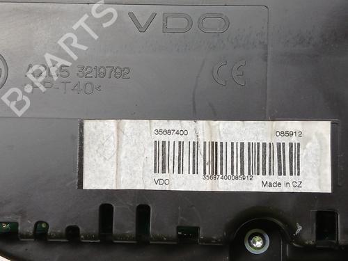 Kombinert Instrument VW PASSAT B6 Variant (3C5)  | BP29610901C47 