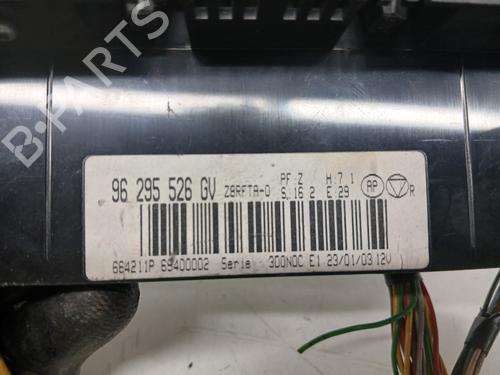 Climate control PEUGEOT 607 (9D, 9U) 2.2 HDi | BP31792834I5