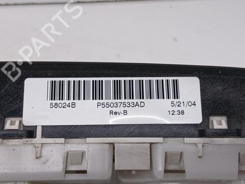 Commande Chauffage JEEP CHEROKEE (KJ)  | BP27548869I5 