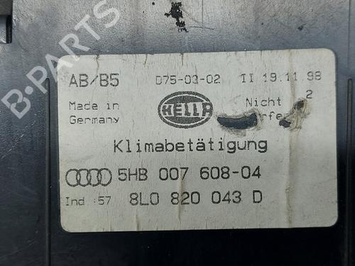 AC Styreenhet / Manøvreringsenhet AUDI A4 B5 Avant (8D5) 2.5 TDI | BP28714976I5 
