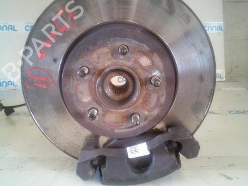 Venstre Styrespindel Lejehus FORD MONDEO III (B5Y) 2.0 TDCi (130 hp) 31654491