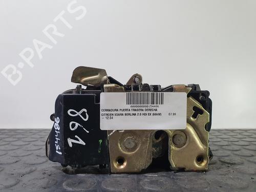 Høyre bak lås CITROËN XSARA Coupe (N0) 2.0 HDI 90 (90 hp) 20826920