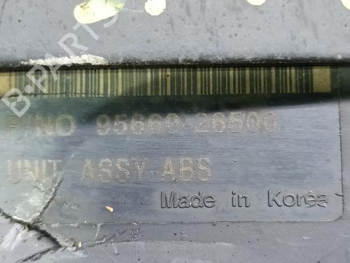 ABS pump HYUNDAI SANTA FÉ I (SM)  | BP20839299M43 