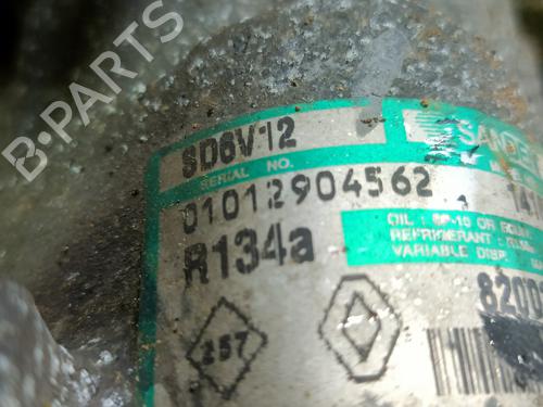 AC compressor RENAULT CLIO II (BB_, CB_)  | BP20836067M34 