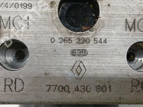 ABS pump RENAULT SCÉNIC I MPV (JA0/1_, FA0_) | BP28797302M43
