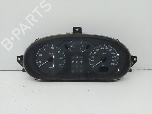 Used Instrument cluster RENAULT MEGANE I (BA0/1_) 1.9 dTi (BA08, BA0N) (98 hp) 26546986