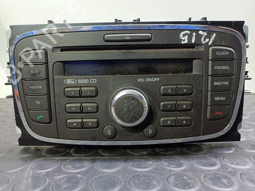 Radio FORD TRANSIT CONNECT (P65_, P70_, P80_) 1.8 TDCi | BP20826726E6 