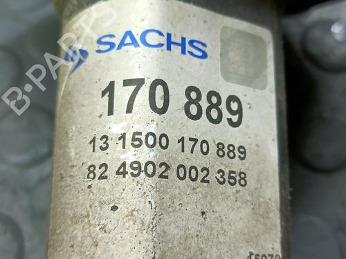 Left front steering knuckle VW POLO III (6N1) 60 1.4 | BP20823524M25 