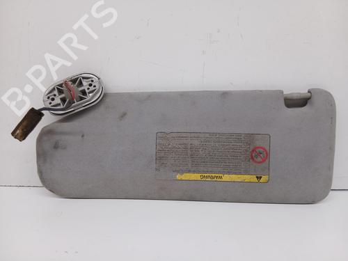 Used Right sun visor Right sun visor TOYOTA AVENSIS (_T25_) 2.0 VVT-i (AZT250_, AZT250R) (147 hp) 33677161 33677161