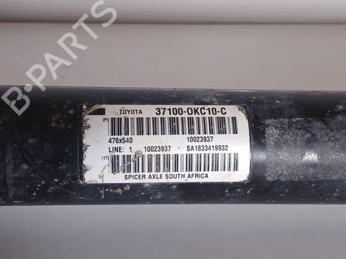 Driveshaft TOYOTA HILUX VIII Pickup (_N1_)  | BP29728166M37 