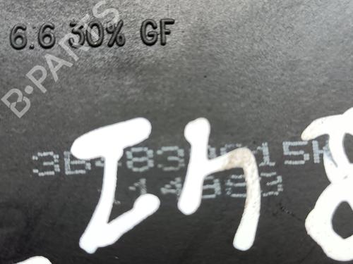 Rear left lock SKODA FABIA I (6Y2)  | BP20826027C100 