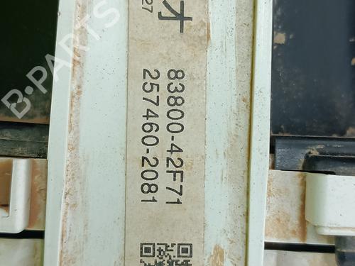 Instrument cluster TOYOTA RAV 4 III (_A3_)  | BP25771215C47 