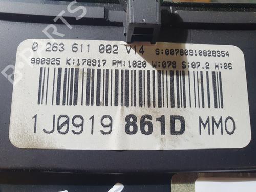 Instrument cluster VW GOLF IV (1J1) 1.6 | BP20831317C47 