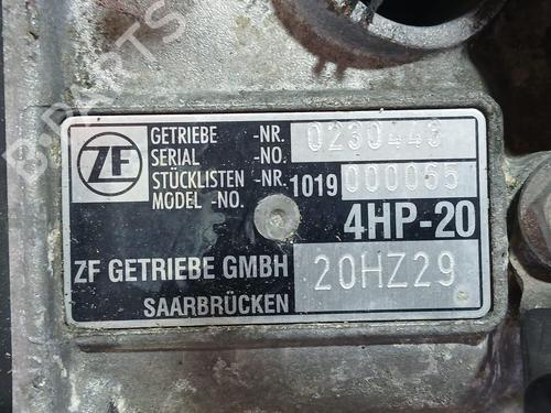 Gearbox PEUGEOT 407 SW (6E_, 6D_) 2.0 | BP26612087M3 