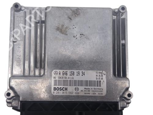 Engine control unit (ECU) MERCEDES-BENZ CLC-CLASS (CL203) | BP33216078M57 - Image 2