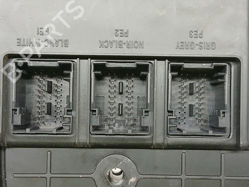 Fuse box RENAULT SCÉNIC II (JM0/1_)  | BP30551658E1 
