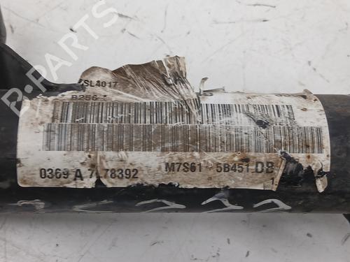 Left front shock absorber FORD FIESTA V (JH_, JD_) 1.4 TDCi | BP28151430M16 