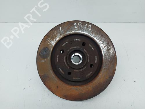 Left front steering knuckle CITROËN XSARA PICASSO (N68) 2.0 HDi | BP24174806M25 