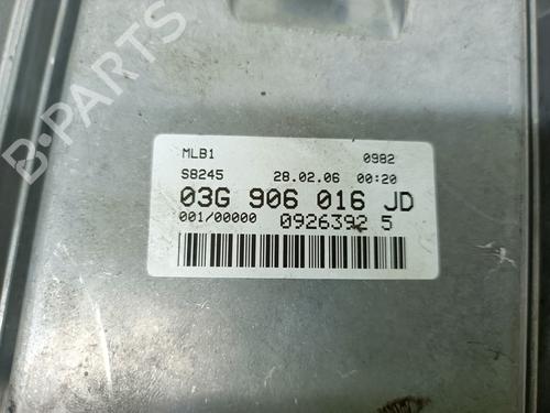 Motorstyringsenhed AUDI A4 B7 (8EC) 2.0 TDI 16V | BP30617201M57 