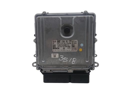 Engine control unit (ECU) MERCEDES-BENZ E-CLASS (W211) E 280 CDI 4-matic (211.084) | BP33608679M57 - Image 4
