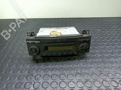 Used Radio MERCEDES-BENZ SPRINTER 5-t Platform/Chassis (B906) 511 CDI (906.153, 906.155, 906.253, 906.255) (109 hp) 21807492