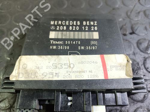 Comfort control module MERCEDES-BENZ E-CLASS (W210) E 300 Turbo-D (210.025) | BP20818475M56 